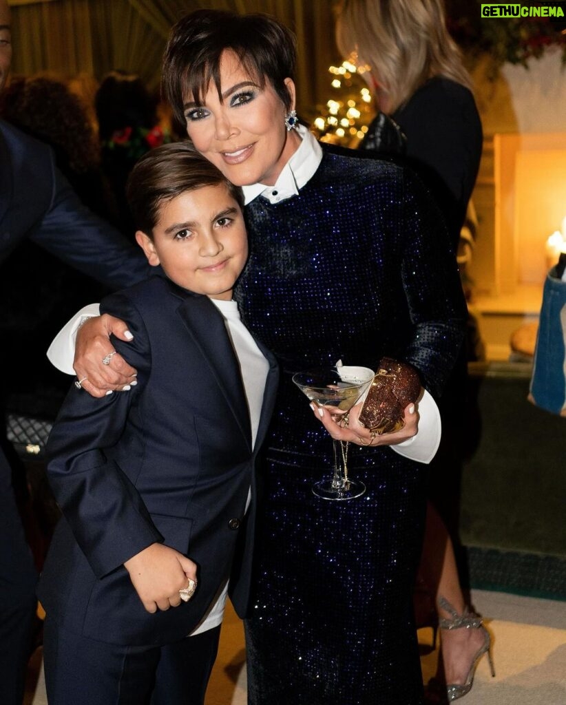Kris Jenner Instagram - Happy birthday to my two amazing grandsons, Mason and Reign!!! What are the chances of having two grandsons with the same exact birthday?!?!?! !! You are two of the loves of my heart and I am so blessed that God chose me to be your grandma!!! We have the most precious memories together and I cherish every single one. Mason you are truly so special, kind, sweet, thoughtful, smart, talented, creative and have the best skills on a dirt bike!! Reign you are inquisitive, creative, loving, funny, talented, smart, sweet, and full of energy… I love you both with all my heart !!! 🥰😍❤️🎄🙏🏼🥳🎂 @kourtneykardash @letthelordbewithyou