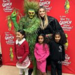 Kris Jenner Instagram - We took the kids to see ‘How the Grinch Stole Christmas’ last night at the Hollywood Pantages Theater! 💚🎄 The Grinch is one my favorite Christmas stories and it was magical to see the live show with the kids. The performances were so amazing! #TheGrinch #HowtheGrinchStoleChristmas @khloekardashian