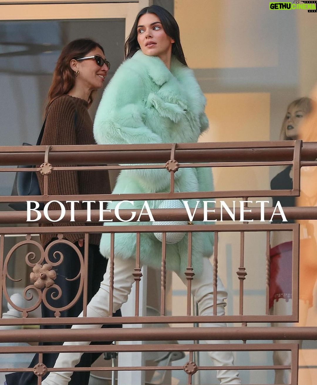Kris Jenner Instagram - Kendall for Bottega Veneta ‘24 @kendalljenner #BottegaVeneta