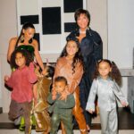 Kris Jenner Instagram - Happy birthday our amazing Sainty!!!!! Your smile and your spirit and your heart just keep getting bigger and bigger! I love watching you grow up and play soccer and basketball and thrive at school and be the best brother to all your siblings and the best son, cousin, nephew, grandson and friend!!! You have an infectious laugh,adorable smile, and give the best hugs in the entire world!!!! I love you sooooooo much !!!! Love, Lovey 🥰❤️🙏🏼😍🎂🥳 @kimkardashian