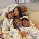 Kris Jenner Instagram - Happy birthday our amazing Sainty!!!!! Your smile and your spirit and your heart just keep getting bigger and bigger! I love watching you grow up and play soccer and basketball and thrive at school and be the best brother to all your siblings and the best son, cousin, nephew, grandson and friend!!! You have an infectious laugh,adorable smile, and give the best hugs in the entire world!!!! I love you sooooooo much !!!! Love, Lovey 🥰❤️🙏🏼😍🎂🥳 @kimkardashian