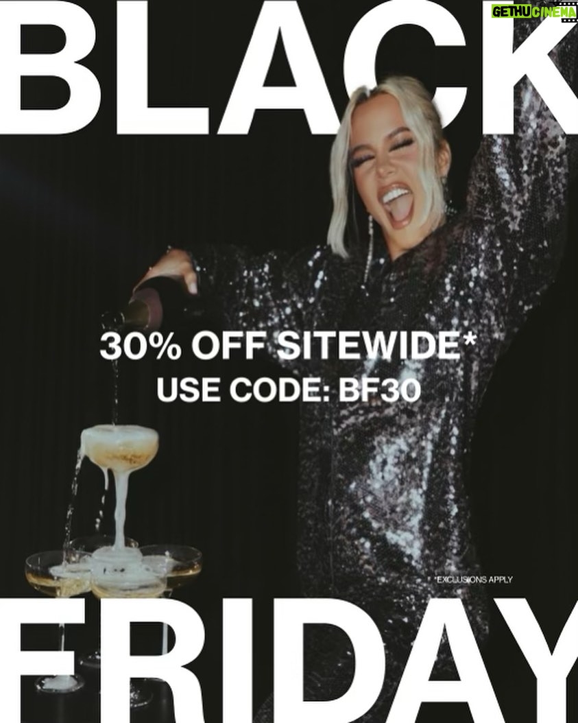 Kris Jenner Instagram - BLACK FRIDAY starts now! Happy shopping! 🖤🛍️ @kyliecosmetics @skims @goodamerican @lemme @skkn