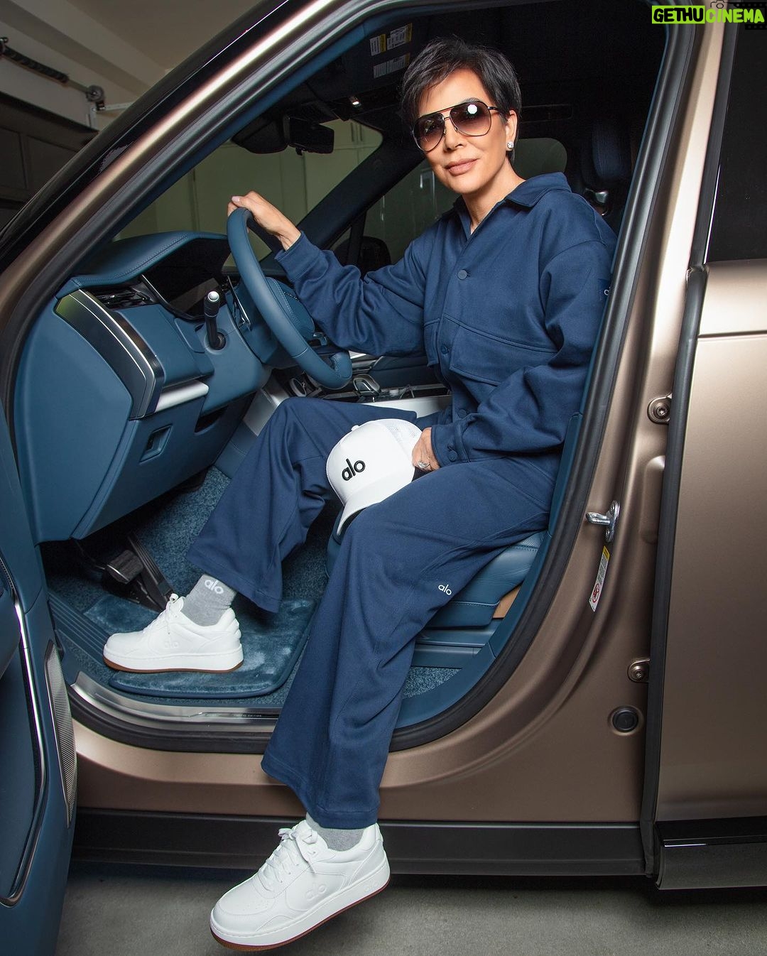 Kris Jenner Instagram - some of my favorite new looks from @alo #alopartner