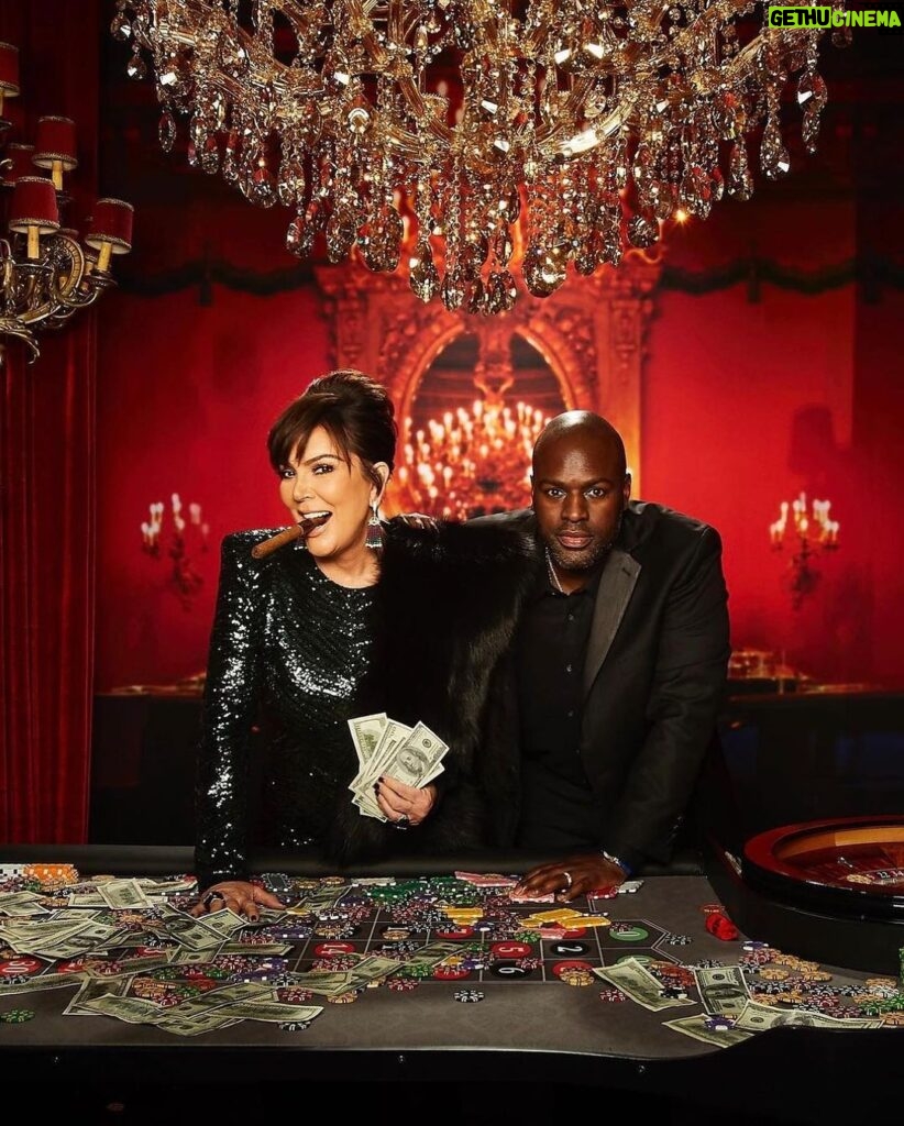 Kris Jenner Instagram - Happy birthday to my amazing man @coreygamble!! Thank you for all you bring into my life and for loving me the way you do. I love making the most beautiful memories together and I wish you a year filled with great happiness, health and magic. You are so amazing and I’m always so proud of you. I love you!! ❤️🙏🏼🥰🥳😍🎂❤️