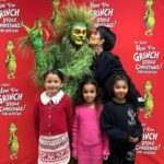 Kris Jenner Instagram - We took the kids to see ‘How the Grinch Stole Christmas’ last night at the Hollywood Pantages Theater! 💚🎄 The Grinch is one my favorite Christmas stories and it was magical to see the live show with the kids. The performances were so amazing! #TheGrinch #HowtheGrinchStoleChristmas @khloekardashian