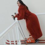 Kris Jenner Instagram - Kendall for @jacquemus holiday collection ⛸️🎿 @kendalljenner #repost @jacquemus “GUIRLANDE” with @kendalljenner The holiday collection out now! JACQUEMUS.com