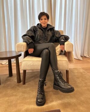 Kris Jenner Instagram - Congratulations Kylie on the launch of your new brand @khy and on receiving the 2023 @wsj Innovator Award!!!! Kylie, you have always done things your own way, and with a creativity that is unparalleled. I have seen this beautiful spark in you since you were a little girl and I saw it light up when you created and launched your first lip kits, and I have watched as you’ve built @kyliecosmetics over this last 8 years and seen how much love, time, thought and care goes into every detail. Your brands are a part of who you are and it makes me proud to see you put your heart and soul into every product. Every day you surprise and inspire me. And now we celebrate @khy!!! We have been talking about creating your own fashion line for so many years and it’s always an amazing feeling to see it come to life. We did it!!!! Thank you for always trusting me. This first drop is so fabulous, and this is just the beginning! I can’t wait for everyone to see what Kylie has been working on. I am so proud of you Kylie and I know how long you’ve waited for this moment!! ❤️ @kyliejenner