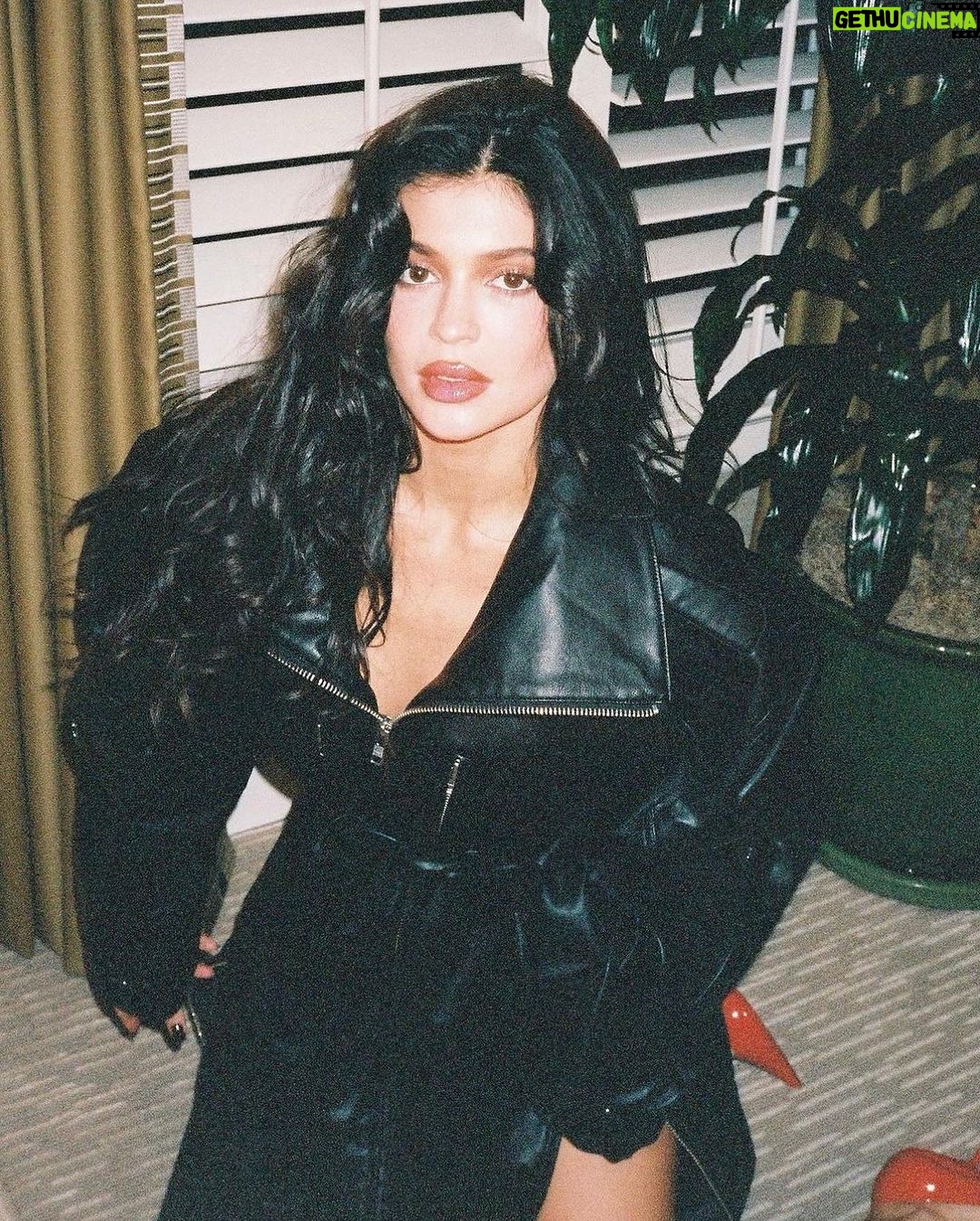 Kris Jenner Instagram - Khy is here!!! Shop @kyliejenner’s first limited edition drop of amazing faux leather essentials and fabulous base layers now at KHY.COM