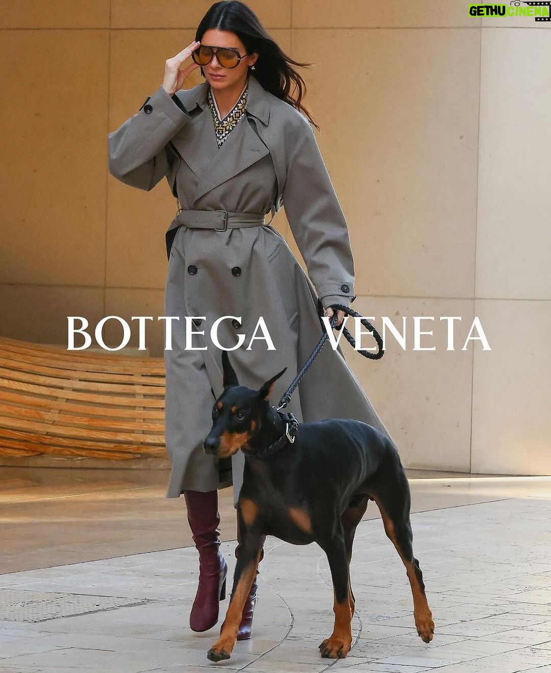 Kris Jenner Instagram - Kendall for Bottega Veneta ‘24 @kendalljenner #BottegaVeneta
