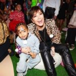 Kris Jenner Instagram - Happy birthday our amazing Sainty!!!!! Your smile and your spirit and your heart just keep getting bigger and bigger! I love watching you grow up and play soccer and basketball and thrive at school and be the best brother to all your siblings and the best son, cousin, nephew, grandson and friend!!! You have an infectious laugh,adorable smile, and give the best hugs in the entire world!!!! I love you sooooooo much !!!! Love, Lovey 🥰❤️🙏🏼😍🎂🥳 @kimkardashian