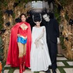 Kris Jenner Instagram - Some of my favorite Halloween memories 🎃💀❤️ #Halloween #ThisIsHalloween
