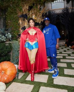 Kris Jenner Instagram - Some of my favorite Halloween memories 🎃💀❤️ #Halloween #ThisIsHalloween