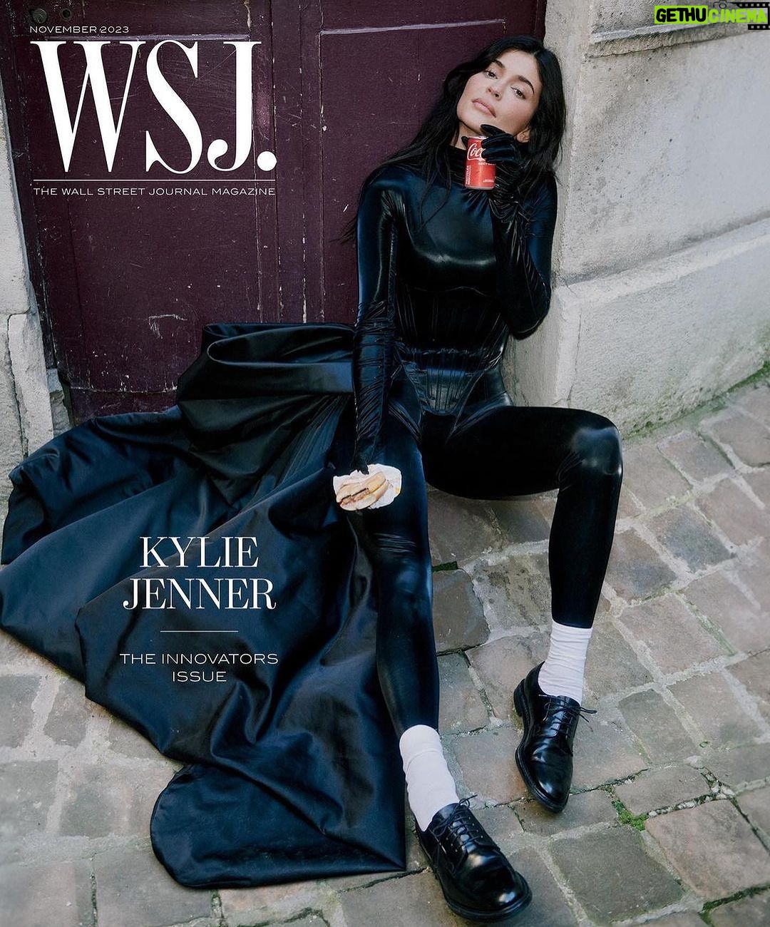 Kris Jenner Instagram - Kylie on the innovators issue of @wsjmag! Featuring her new brand @khy đ¤ Iâm so proud of you, Kylie! #repost @kyliejenner new @wsj innovators issue featuring @khy!!!! @kyliejenner is our 2023 Brand Innovator! â â The youngest of the Kardashian-Jenner clan's Instagram followers outnumber the population of the United States of America. Her rapt audience has shown that it will buy her $35 lip kits, her $27 concealer, her $34 Kylie Baby hair-care set and her $125 Kylie Skin skin-care set. Now, she is expanding her empire with the launch of a new clothing line, @khy. â Khyâa play on a nickname of Jennerâsâwill feature different guest designers and concepts throughout the year. âThe whole line is really inspired by my personal wardrobe, and the different moods that Iâm in,â Jenner says.â â The first drop offers black faux-leather pieces and nylon-and-elastane âbase layers,â created in collaboration with the design duo Nan Li and Emilia Pfohl of Namilia, an edgy Berlin brand. â Nothing in Khyâs first release costs over $200. The faux-leather pieces, including a voluminous trench and skintight dresses, feel very Mad Max meets 1980s Thierry Mugler. Itâs the wardrobe of a biker babe during the apocalypseâwho happens to have internet access and a Pilates-toned body.â â She describes the first drop as very âKing Kylieâwho I am at my core.ââ â (đď¸: @rorysat, đˇď¸: @cassblackbird, stylist: @katelynjgray, hair: @jesushair, makeup: @makeupbyariel, set design: @lizzy_gilbert_, production: @louis2.paris, talent booking: @specialprojectsmedia)â #WSJInnovatorsâ