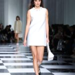 Kris Jenner Instagram - Kendall opening the @versace spring/summer ‘24 show in Milan 🤍 @kendalljenner @donatella_versace #Versace