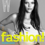 Kris Jenner Instagram - Kendall on the @wmag September issue cover, shot by @mertalas 🤍 @saramoonves @kendalljenner
