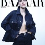 Kris Jenner Instagram - Kenny on the cover of @harpersbazaarus ICONS issue! @kendalljenner 🖤 shot by @mario_sorrenti