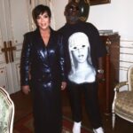 Kris Jenner Instagram - What a dream to be celebrating with @kendalljenner and @Loreal under the Eiffel Tower!!! Congratulations Kenny on being the new face of L’Oreal!! We had so much fun with your new L’Oreal family and are so excited for you because #youreworthit!! @coreygamble ♥️ Wearing head to toe @chanelofficial