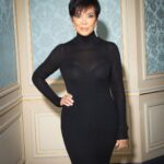 Kris Jenner Instagram - Thank you @balenciaga for the fabulous show!!! @coreygamble @parishilton @nickyhilton #Balenciaga 🇫🇷 #ParisFashionWeek