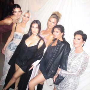 Kris Jenner Instagram - I am the luckiest mommy in the world to share this beautiful life with my five incredible, loving, kind, generous, strong, smart, creative, amazing daughters!!! I thank God every single day for choosing me to be their mommy!! I love you my girls forever and ever ❤️😍🙏🏼 @kourtneykardash @kimkardashian @khloekardashian @kendalljenner @kyliejenner #NationalDaughtersDay