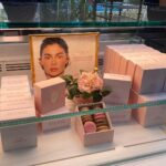 Kris Jenner Instagram - @kyliecosmetics takes over Paris! 🇫🇷 Kylie is celebrating the launch of her Power Plush Concealers this week! Stop by @maisonladuree for limited edition Kylie Cosmetics macarons this week only 💕 @kyliejenner’s power plush concealers launch this Wednesday September 27 on KylieCosmetics.com