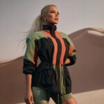 Kris Jenner Instagram - Congrats @khloekardashian on your edit with @fabletics!!! 🧡🧡 The Khloé Edit just launched with amazing styles made to hug, lift and sculpt! Shop the exclusive drop now on Fabletics.com