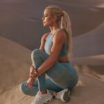 Kris Jenner Instagram - Congrats @khloekardashian on your edit with @fabletics!!! 🧡🧡 The Khloé Edit just launched with amazing styles made to hug, lift and sculpt! Shop the exclusive drop now on Fabletics.com