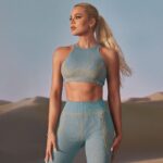 Kris Jenner Instagram - Congrats @khloekardashian on your edit with @fabletics!!! 🧡🧡 The Khloé Edit just launched with amazing styles made to hug, lift and sculpt! Shop the exclusive drop now on Fabletics.com