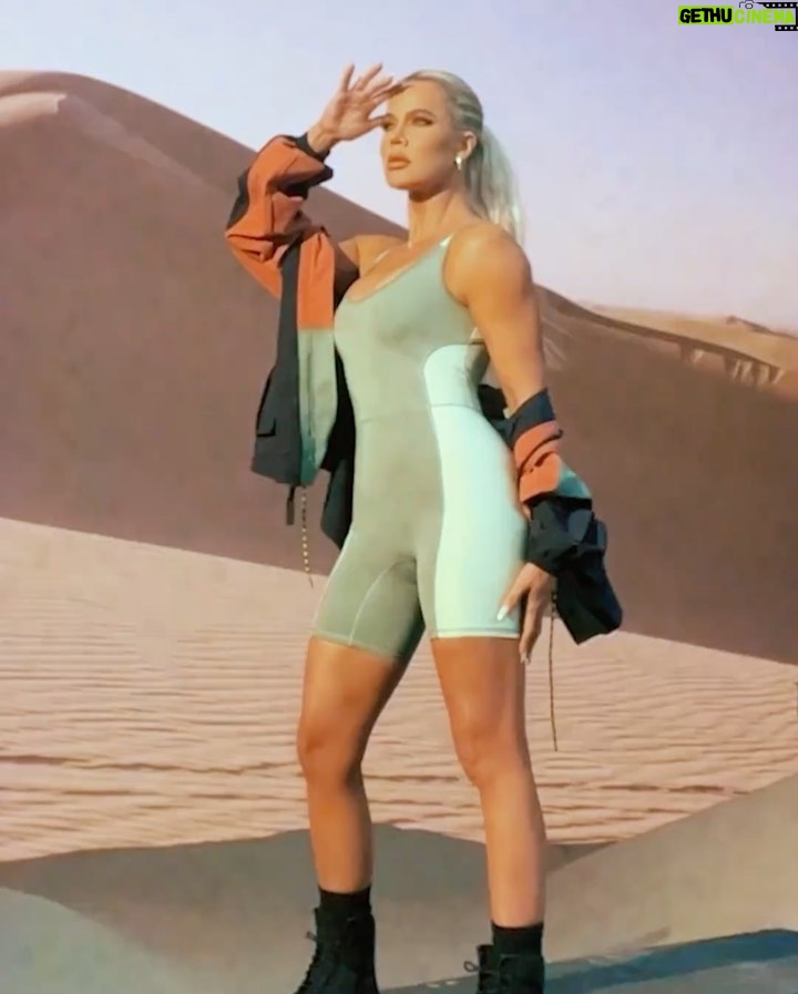 Kris Jenner Instagram - Congrats @khloekardashian on your edit with @fabletics!!! 🧡🧡 The Khloé Edit just launched with amazing styles made to hug, lift and sculpt! Shop the exclusive drop now on Fabletics.com