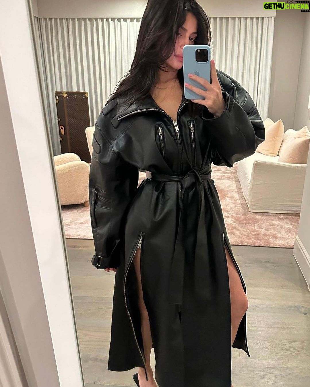 Kris Jenner Instagram - Khy is here!!! Shop @kyliejenner’s first limited edition drop of amazing faux leather essentials and fabulous base layers now at KHY.COM