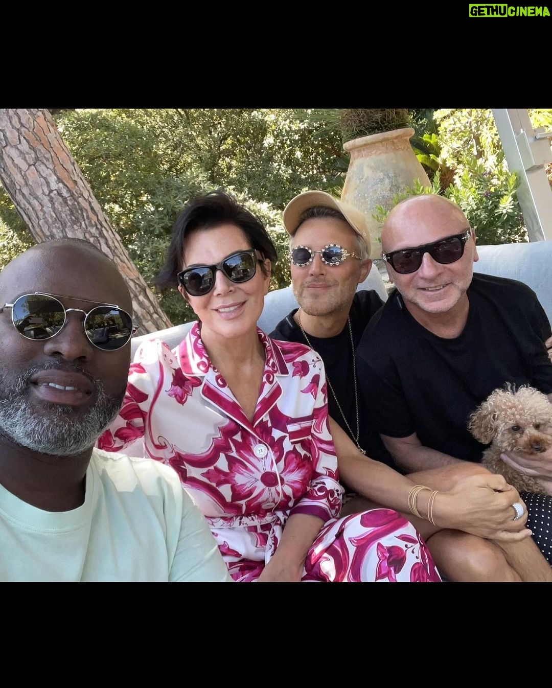 Kris Jenner Instagram - Portofino part 1 🇮🇹♥️