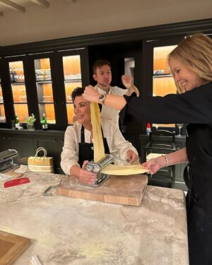 Kris Jenner Instagram - Italy never tasted so good! 🇮🇹🍕🍝