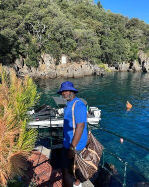 Kris Jenner Instagram - Magical moments in August ☀️🍕🛥️