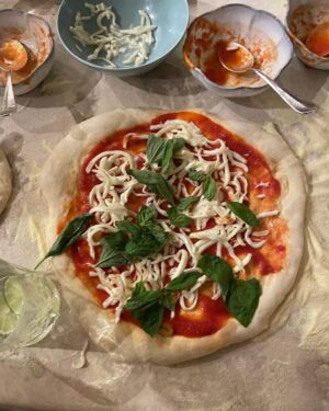 Kris Jenner Instagram - Magical moments in August ☀️🍕🛥️