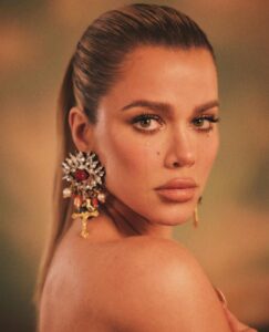 Kris Jenner Instagram - wow ♥️ my @khloekardashian for @tmrwmag 🌹 Photographer: @gregswalesart Producer: @alexeyg Editor in Chief: @joetmrw Stylist: @katie_mossman Make Up Artist: @ash_kholm Hair Stylist: @hairinel Manicurist: @chaunlegend Set Designer: @jameslear Art Direction and Design: @tamhirris & @gabalabs8 Words: @junokelly