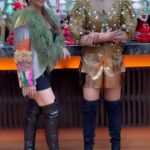Krishika Lulla Instagram - 🧨 “Tales Of Brunettes”. 👗 This stunner and me in specially curated, festive, Christmas couture by @itsmahekamirpuri 🎥 Loved this BTS by @parikshaat 🛍️ Get to the @mirpurimaheka store and rock your December #hottiescottie #decembertoremember #reelsviral #trendingnow #reelkarofeelkaro #reelsinstagram #reelitfeelit #trendingsongs #viralreels #fridaymood #fashionstyle #fridayfashion #happygirls #rockon TAJ Santacruz, Mumbai