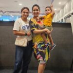 Krishna Praba Instagram – Such a nice evenging with delicious foods😋😋

Thank you @ponjikkara_cozinha for the warm welcoming 😍🤗🥰
#friendship

#food #delicious #seafood #friends #family Ponjikkara Cozinha