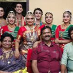Krishna Praba Instagram - Devanadanam, @kaviyoormahadevatemple Guru #RLVPradeepkumar #concert #bharathanatyam #pure #classical #devotionaltime🙏 #tradional Kaviyoor Mahadeva Temple