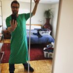 Kristen Holden-Ried Instagram - Laundry day... But !! The #marimekko lives on !! Thanks @mikkonousiainen_ 😜 Miss ya brother.