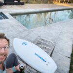 Kristen Holden-Ried Instagram - After a fine few days of yard work…. cold plunge paddle, hot tub and a beer ! Yes please :) Hope you’re all feeling the magic of spring. (Northern hemisphere) Otherwise…. Enjoy that sweater weather !! 😜 #spring #oneworld