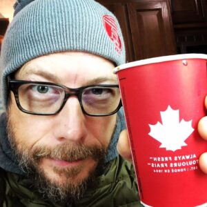 Kristen Holden-Ried Instagram - Another set, another early morning, another coffee...

Another feeling of gratefulness :)

Big love out to you all from us Canucks. 

Morning!

#grateful #morning #setlife