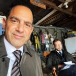 Kristen Holden-Ried Instagram – I think I’m tired today…

Good thing @patricksabongui and @britmacrae were making sure no one took selfies with me while I was dozing!

#setlife #friends
