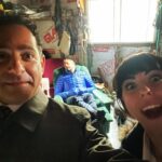 Kristen Holden-Ried Instagram – I think I’m tired today…

Good thing @patricksabongui and @britmacrae were making sure no one took selfies with me while I was dozing!

#setlife #friends