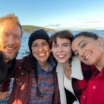 Kristen Holden-Ried Instagram – The fearless crew of the 
SS @departure_tv !!

@archiepanjabi @tjscottpictures @britmacrae @savonna_spracklin #departure