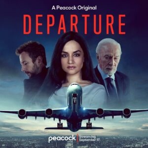 Kristen Holden-Ried Instagram - Join me in 20 minutes 6pm EST when I take over @peacocktv and chat with @mrsasharoiz all things @departure_tv 
Who’s ready for take off??
Departure is streaming as of NOW @peacocktv #peacocktv #departure