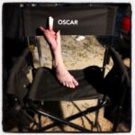 Kristen Holden-Ried Instagram - On set with my dear brother Oscar. How I miss our deep conversations. The fine turn of your ankle. The intangible scent of your Swedish toe jam. You’d always stomp around and kick at poor Otto as he knit stockings for you. Times were good my brother. You were always one step ahead. Could always get your foot in the door. But alas, sometimes a step taken, is a step too far. Ah well, better to die on your feet, than live on your knees. @thomas.d.sinclair @umbrellaacad #umbrellaacademy #theswedes #setlife #feet
