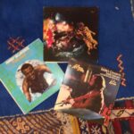 Kristen Holden-Ried Instagram - Music for packing... Caribbean? Santana? Cuban New York Jazz? All three!