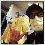 Kristen Holden-Ried Instagram - Big props to all you health care workers out there on the front lines. Your professionalism and bravery is inspirational. We’d be lost without you. Take care of yourselves out there. (And I’m ok. I have the symptoms, but I’m not in enough danger for them to test me. Just self isolation, rest and recovery. Same for most of us.) Know if you’re an “at risk” person and deal with it appropriately. Stay calm, be smart, be well. Big love.