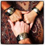 Kristen Holden-Ried Instagram - Berbere Bracelet Band activate!! Form of... a plane to fly us home!! It’s been a great trip, but we’re ready to head home. Last couple days. Cya soon Toronto.