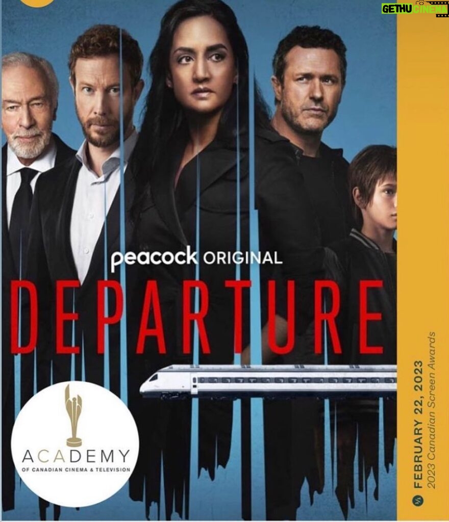 Kristen Holden-Ried Instagram - Big congrats to the whole @departure_tv cast and crew!! @tjscottpictures Can’t wait for you all to see season 3 !!!