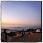Kristen Holden-Ried Instagram - Dawn session Anchor Point, Tagazhout Beautiful clean head height. #happyplace